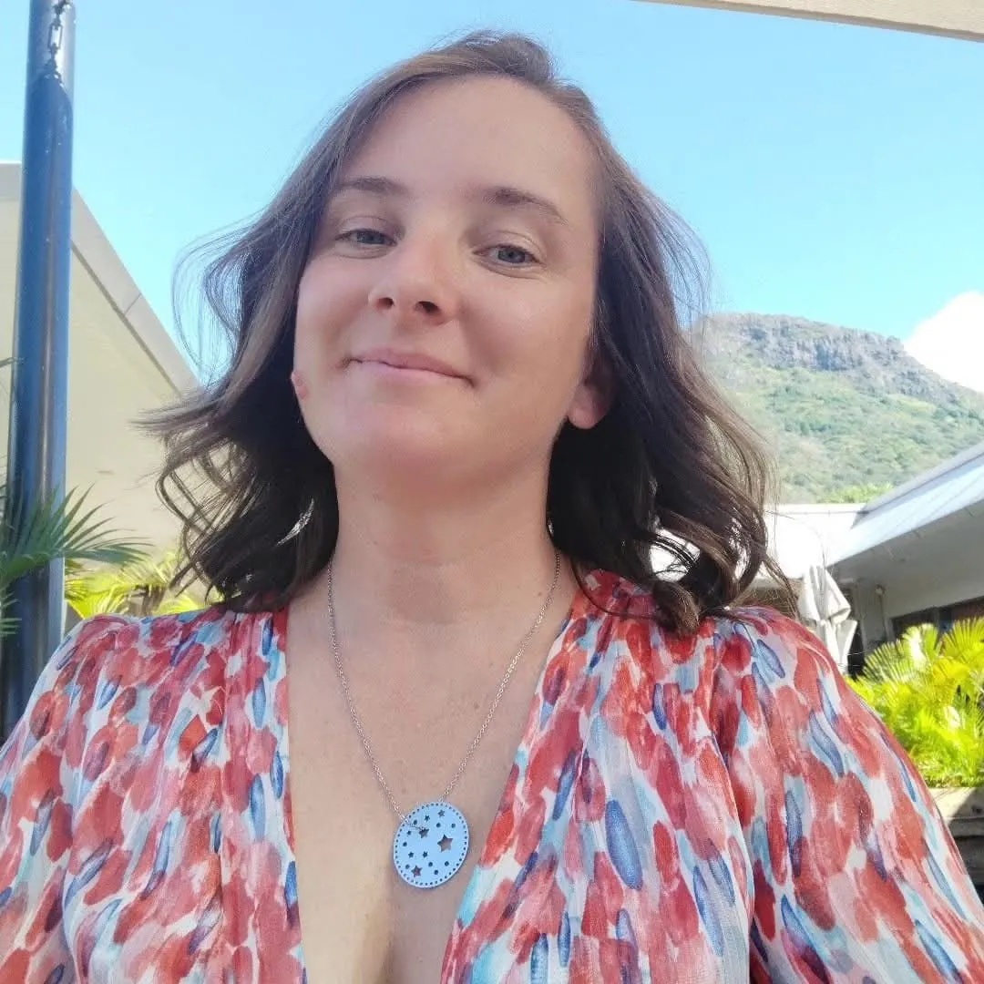Anaïs, fondatrice de Bleu Soleil