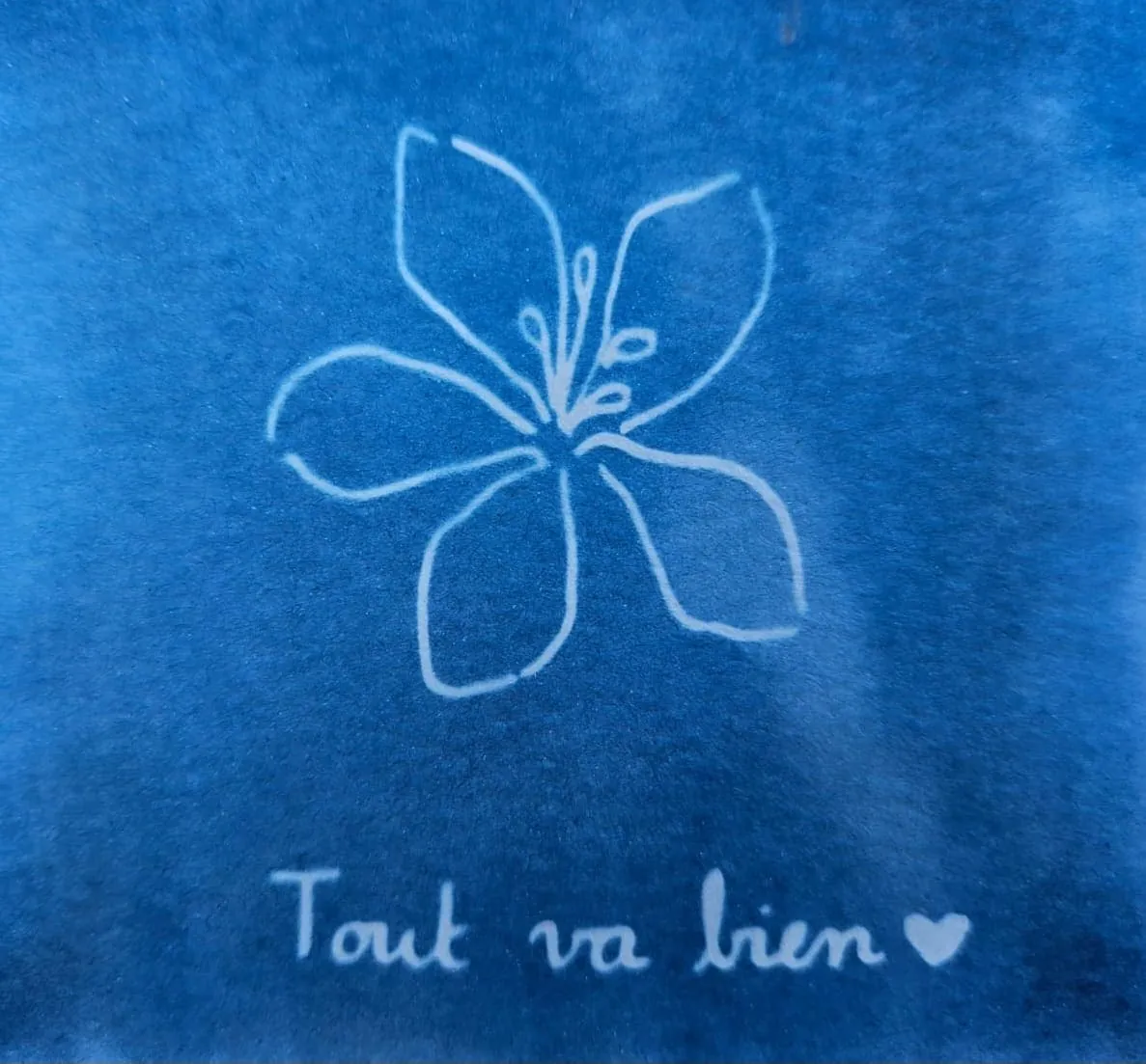 Atelier cyanotype